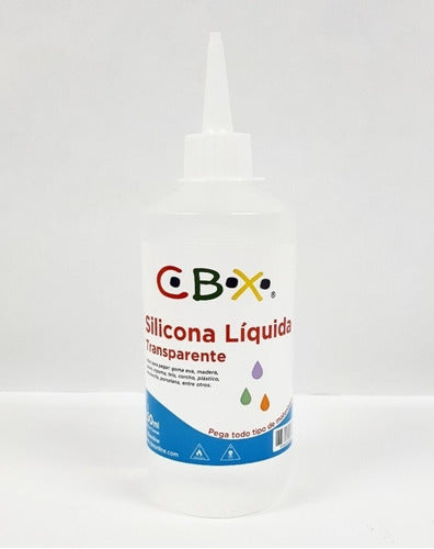 Silicona Liquida 30 Ml Caja X 20 Unidades Pegamento 2