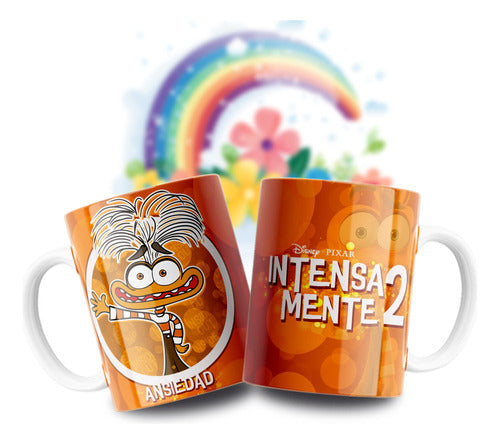 Sublismall Tazas Intensamente 2 | Por Mayor X 30 | Polimero Plastico 5