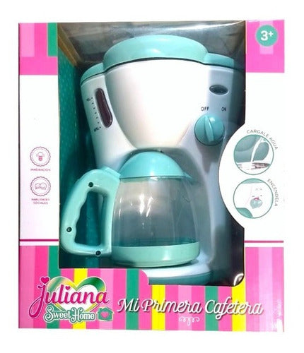 Juliana My First Original Coffee Maker Sisjul006 0