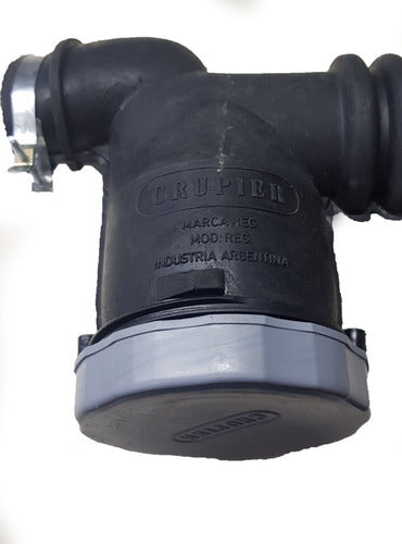 Crupier Original Premium Rubber Simple Drain Trap 2