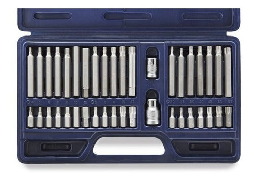 Bremen Juego Puntas Torx Allen Multiestria 40 Pzs Cod. 2978 0