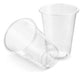 Plasticpro Transparent Disposable Plastic Cups, 7 oz 3