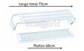 Plafon Led Para Acuarios 60cm _acuaworld 2