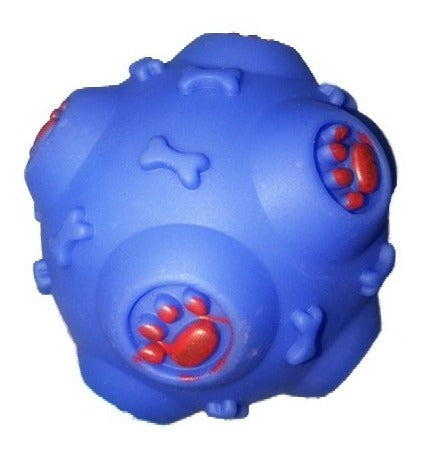 Zoomundo Dog Food/Treat Dispenser Ball - 9cm 2