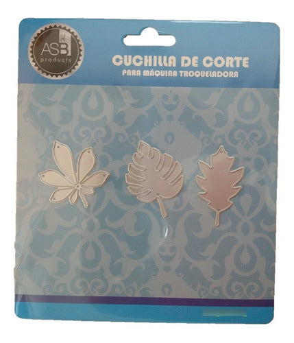 Scrapbooking Troqueles Hojas   De 5 Cm 3 Piezas 2