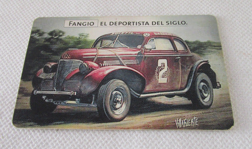 Tarjeta Telefonica Coleccion Fangio El Deportista Del Siglo 0