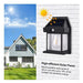 Solar Interaction Wall Lamp - Iluminación Gratis!..l Pack Solar X4 Con Foco 2