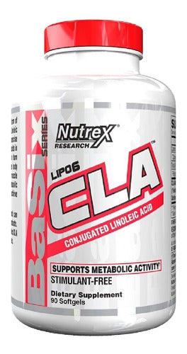 Nutrex Lipo-6 Cla 90ct + Nutrex Lipo-6 Carnitina 120 Ct 1