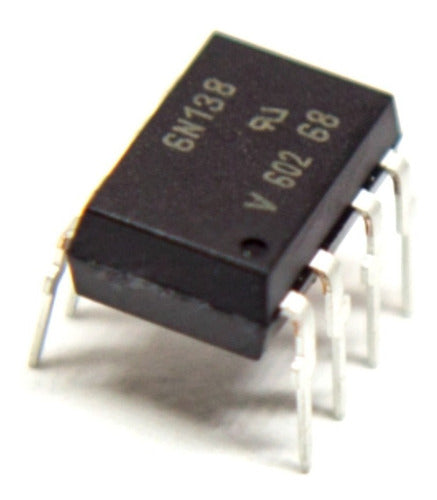 Optoacoplador 6n 138 6n-138 6n138 Alta Velocidad Dip8 1