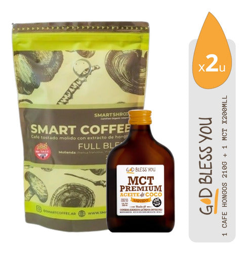 Smart Foods Combo Coconut Coffee 0