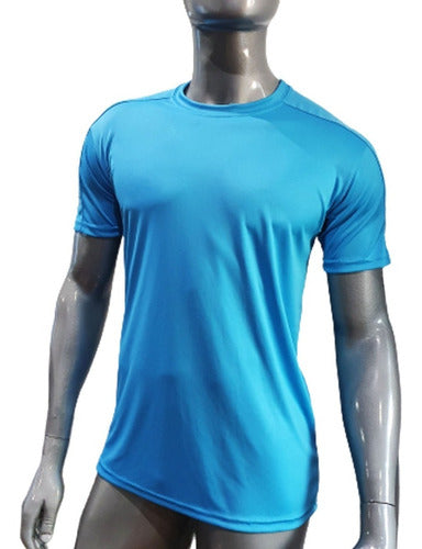 Men's Sport T-shirt Football Running Cyclist Move Dry - Alfest 31