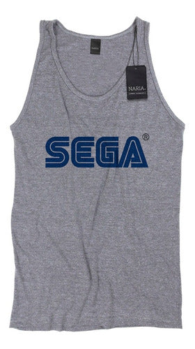 Naria Store Musculosa Hombre Sega Dibujo Art Logo - Mase5 2