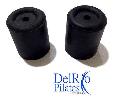 Del Rio Pilates Pilates Reformer Bumper Pair 3x4 Promotion! 0