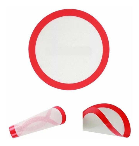 Wishop Silicone Round Baking Mat 0