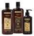 Capilatis Natural Oil Argan Shampoo + Conditioner + Hair Treatment Set 0