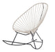 Premium Iron and Rope Rocking Chair for Indoor and Outdoor Use 2