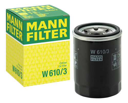 Mann Filters Oil Filter Honda Fit CR-V Civic City Accord 0