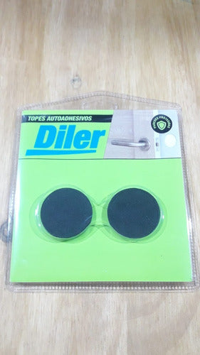 Diler Self-Adhesive Round and Rectangular Bumpers - 2 Pack 2