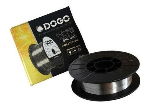 Dogo Rollo Alambre Mig Soldar 0.900 Kg Flux Sin Gas 0.9 Mm 0