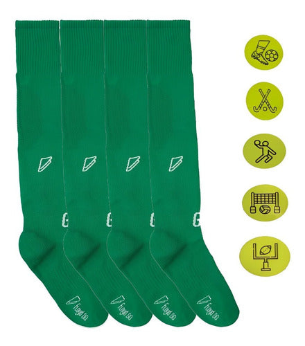 Floyd Go Long Sports Socks Pack of 39 Size 4 1