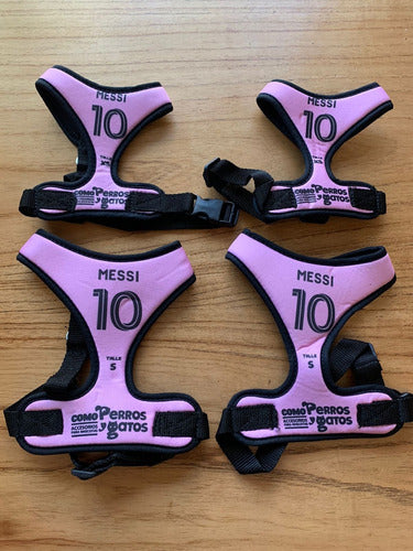 Adjustable Soft Neoprene Harness for Dogs and Cats - Size S 1