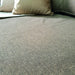 Complete Chenille Divan Kit: 3 Cushions + 2 Bolsters + Fitted Sheet 65