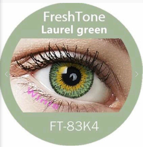 FreshTone Color Contact Lenses 58