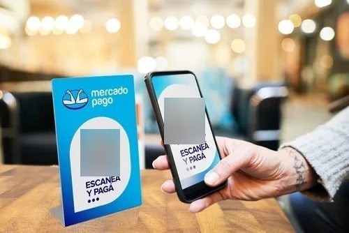 Kit Oficial Para Código Qr De Mercado Pago 0