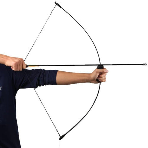 Nika Recurve Bow 15 Lbs for Kids - Transportable with 2 Arrows 1