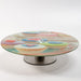 FEEL Professional Rotating Glass Cake Stand 30 cm 1