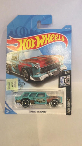 Hot Wheels Rod Squad Overdrive Collectible Models 3