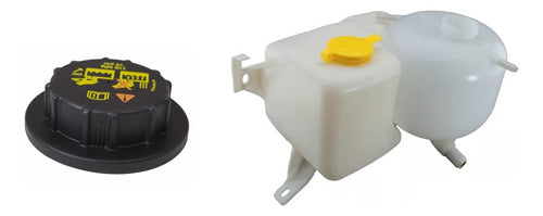 Coolant Tank (3 Outlets) with Cap for Ford Ranger 04/09 0