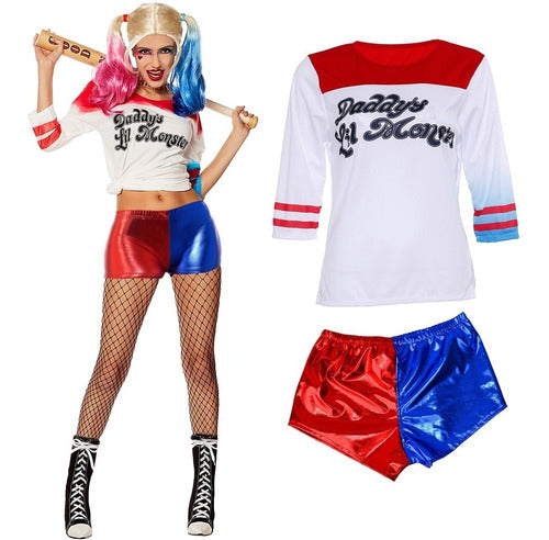 Charrua Store Harley Quinn Adult Costume 0