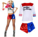 Charrua Store Harley Quinn Adult Costume 0