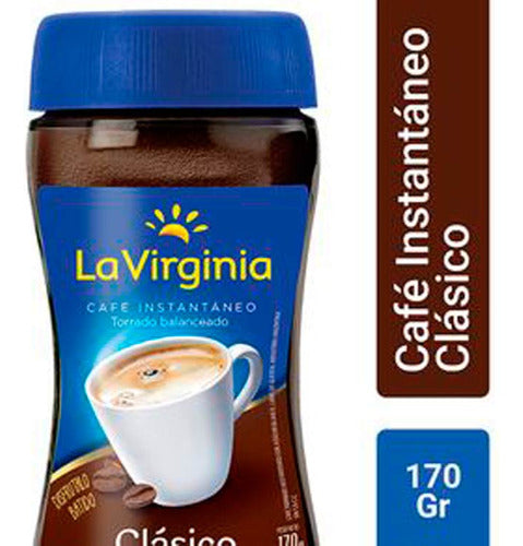 L.Virginia Cafe Instclasic 170 Gr Cafe Soluble 0