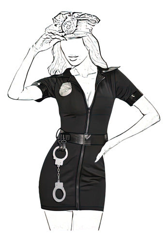 Police Costume Mold 2304 0