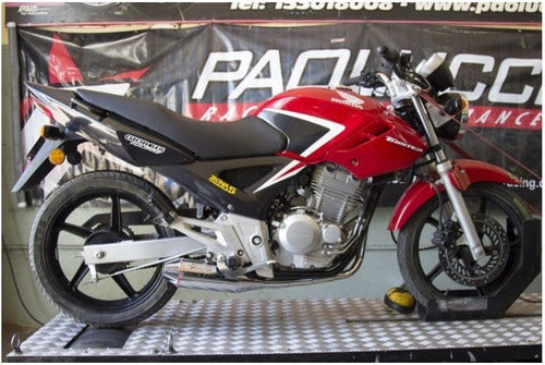 Paolucci Competition 250 Cbx Twister Chrome + Silencer 1