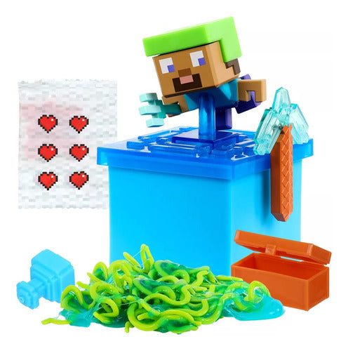 Treasure X Minecraft Overworld Sand & Sea Sorpresa 41711 1