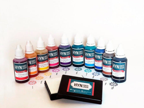 HYN Water-Based Inks - 10 Art Products 1