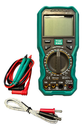 Pro'skit MT-1707 Tester True-RMS Frequency Capacitance Temperature 0