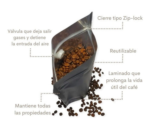 Café Oyambre Specialty Organic Brazil 250g 1