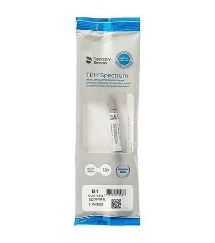 Dentsply Sirona TPH Spectrum Composite Resin 4g Syringe Dental 1