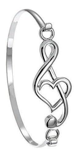 PammyJ Music Bracelet Music Gift Music Jewelry Treble Clef 0