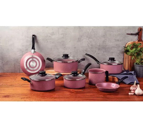 Tramontina 11-Piece Cookware Set 1