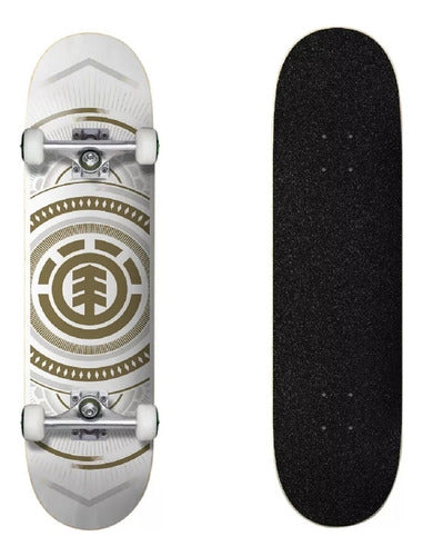 Skate Element Hatched White Gold Complete Alyxw00164 Cmu 1