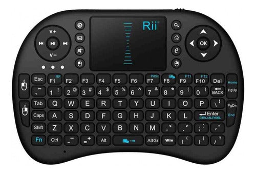 Mini Teclado Inalambrico Español C/touchpad, Tablet,tv,etc 0