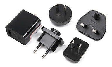 Fuente De Alimentación Rc Usb 5v 2.5a Con Tapones Intercambi 1