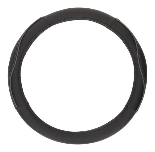 Steering Wheel Cover (Diameter 38) Strip Black 1