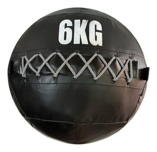 Roble Fitness 6kg Medicine Ball Crossfit Quality 0