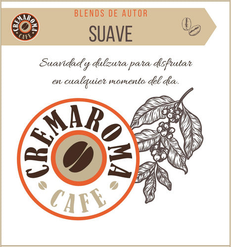 Cremaroma Café - Home - Coffee Beans or Ground 1/2 Kg 1